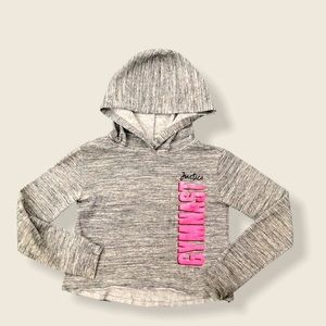 Justice brand Gymnast Hoodie size 6/7